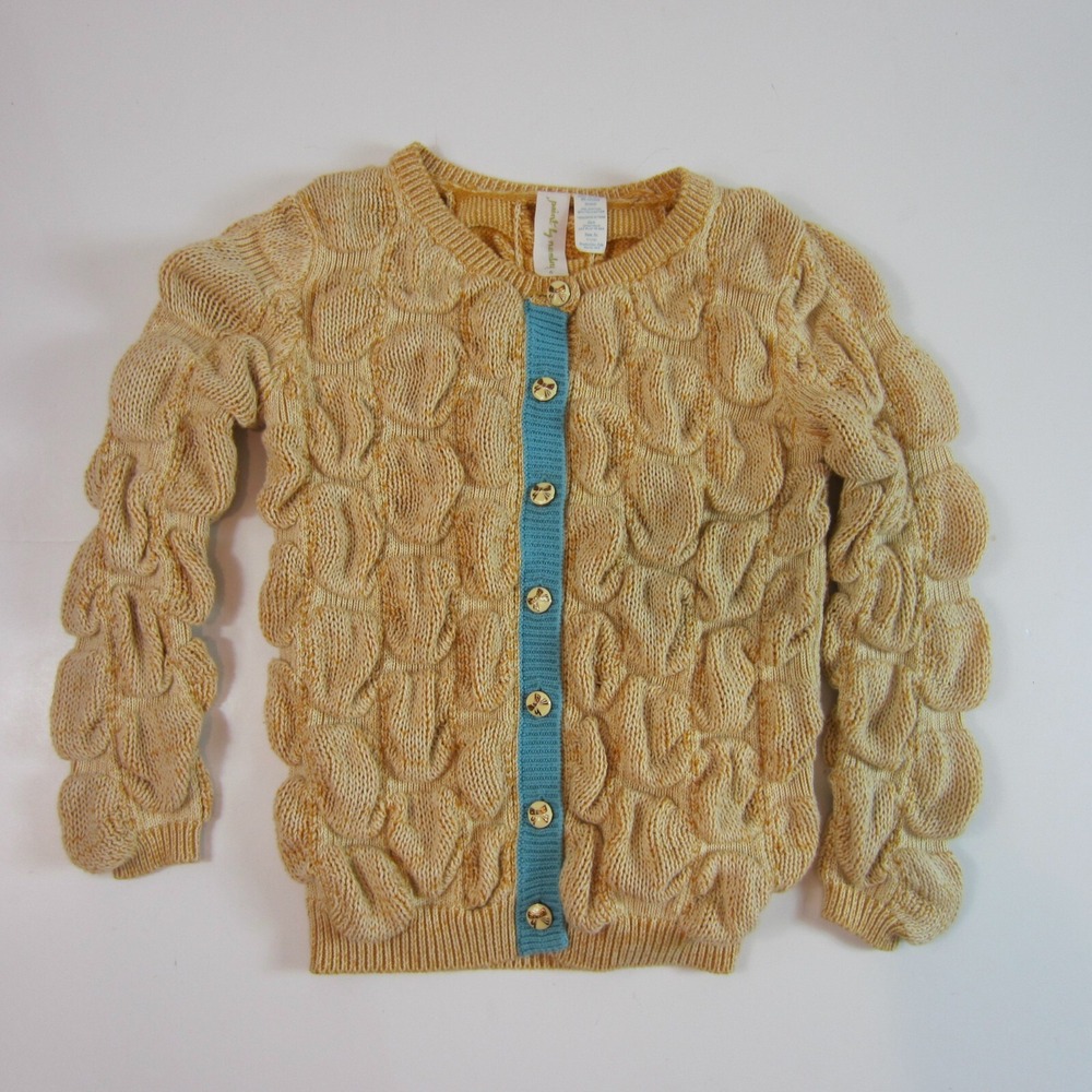 matilda jane paint by numbers girl's cardigan snowball sweater 6